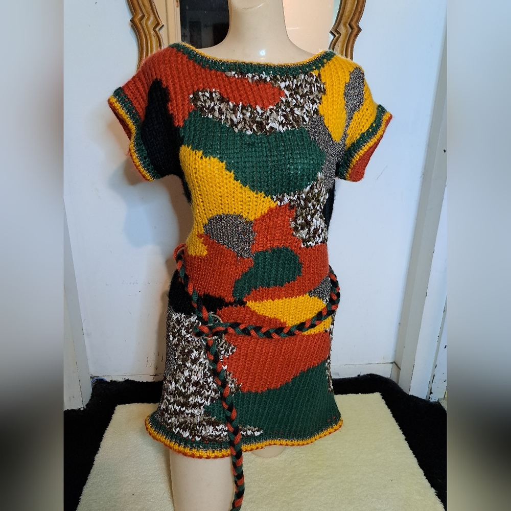 Multicolor sweater - Picture 2 of 4